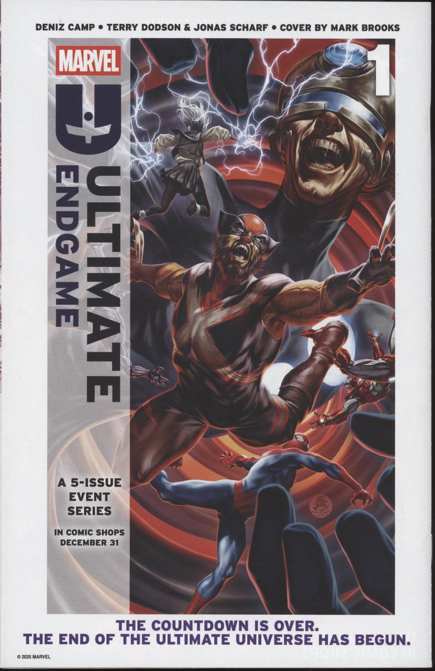 Ultimate Spider-Man: Incursion #5 Pete Woods Variant