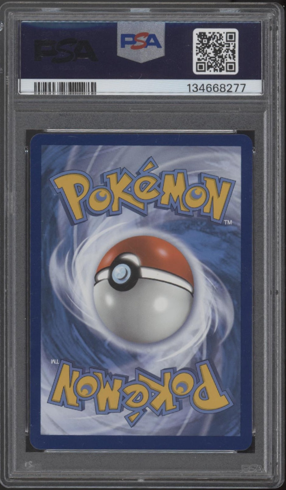 Umbreon VMAX Pokemon Brilliant Stars Full Art #TG23 PSA 9