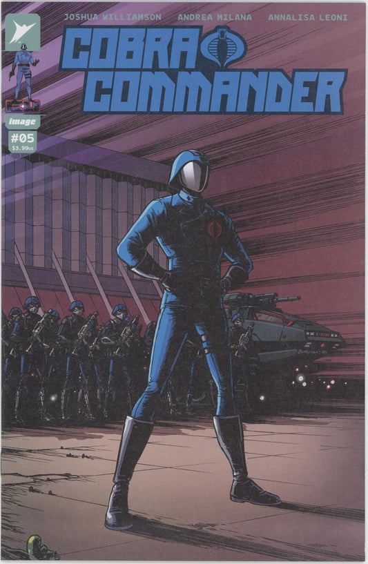 Cobra Commander Issue #5C 1:10 Retailer Incentive Variant