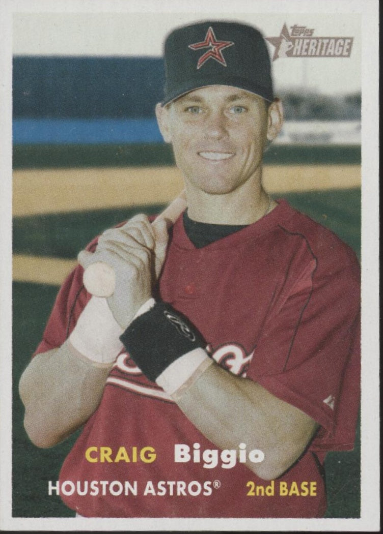 Craig Biggio Baseball Lot of 10