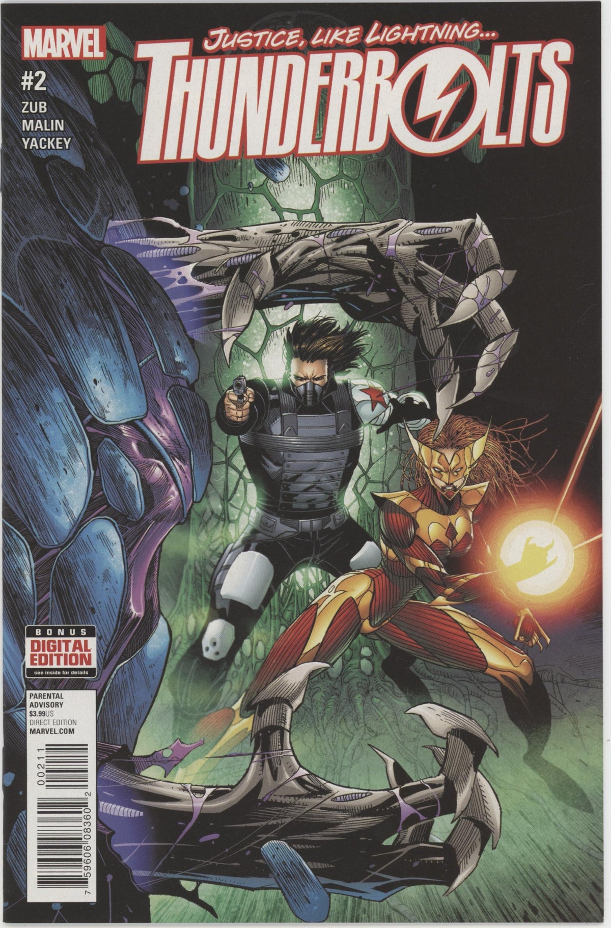 Thunderbolts (2016 3rd Series) #1-12
