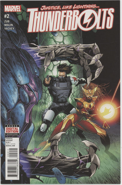 Thunderbolts (2016 3rd Series) #1-12