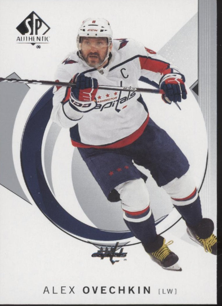 Alex Ovechkin Hockey Lot of 5