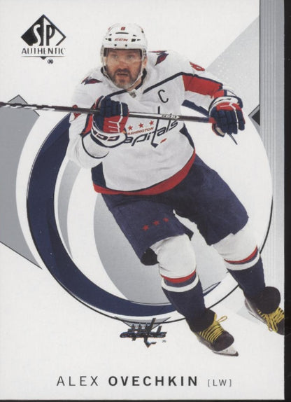 Alex Ovechkin Hockey Lot of 5
