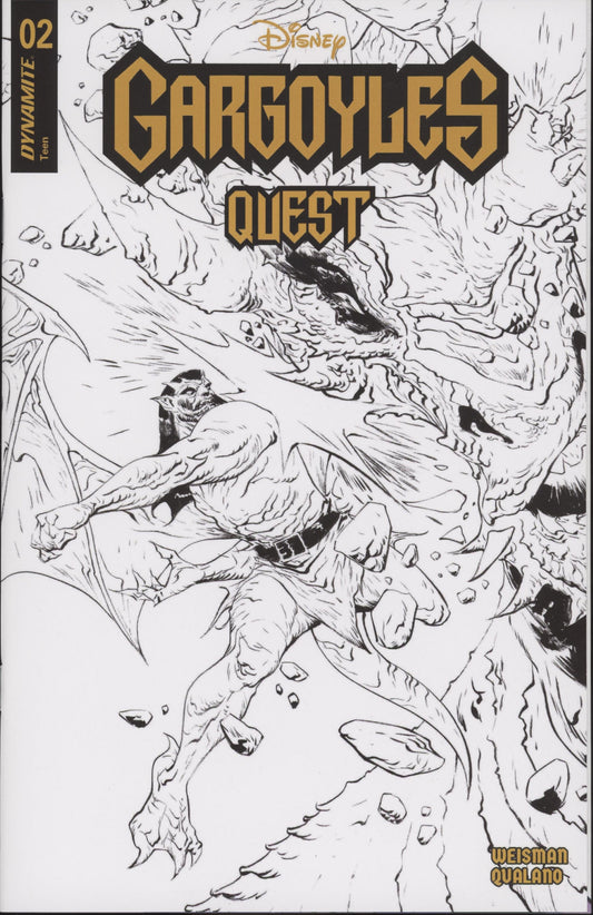 Gargoyles Quest Issue #2F 1:10 Retailer Incentive Variant