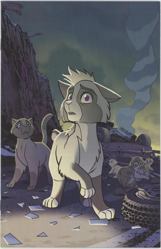 Feral Issue #11C 1:10 Retailer Incentive Variant