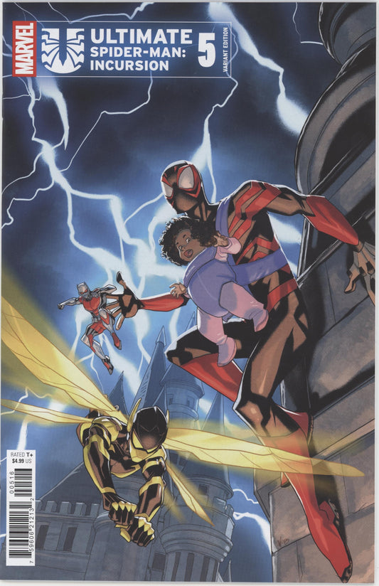 Ultimate Spider-Man: Incursion #5 Pete Woods Variant