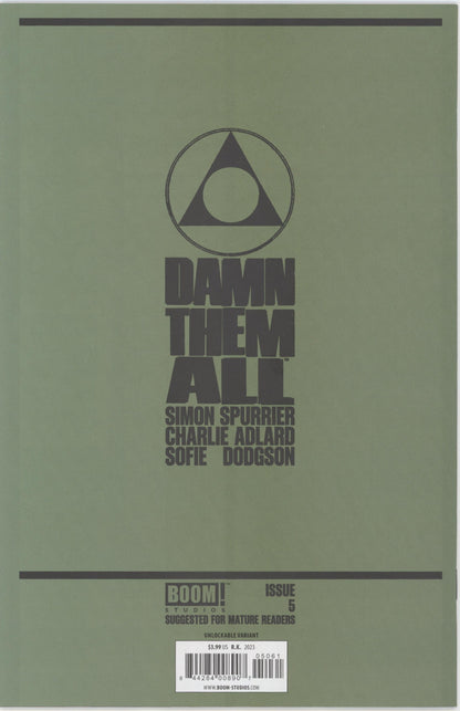 Damn Them All Issue #5B