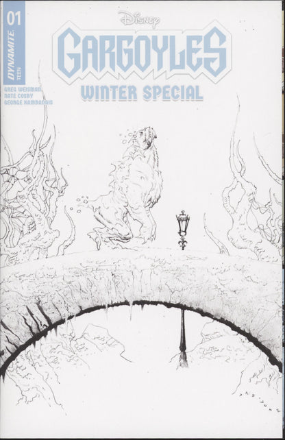 Gargoyles Winter Special Issue #1E 1:10 Retailer Incentive Variant