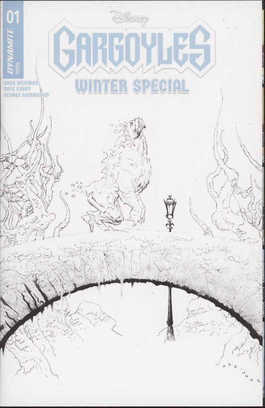 Gargoyles Winter Special Issue #1E 1:10 Retailer Incentive Variant