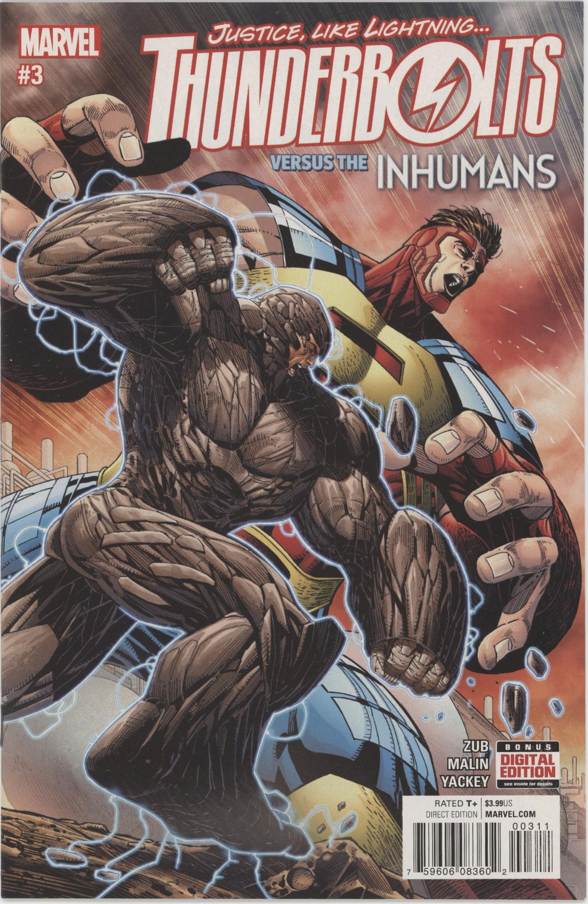 Thunderbolts (2016 3rd Series) #1-12