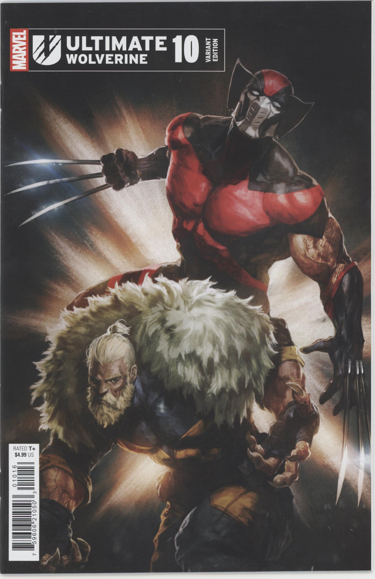 Ultimate Wolverine #10 Skan Variant