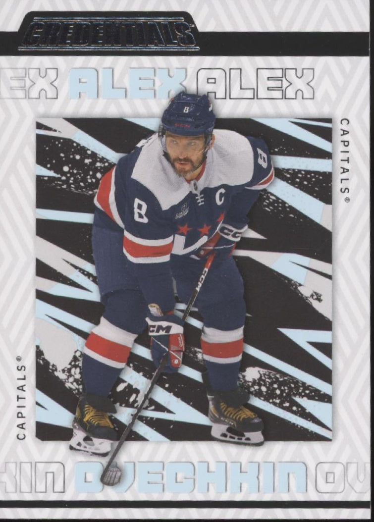 Alex Ovechkin Hockey Lot of 5
