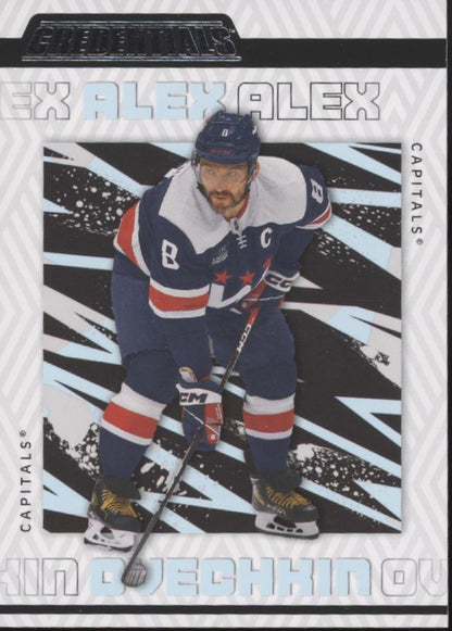 Alex Ovechkin Hockey Lot of 5