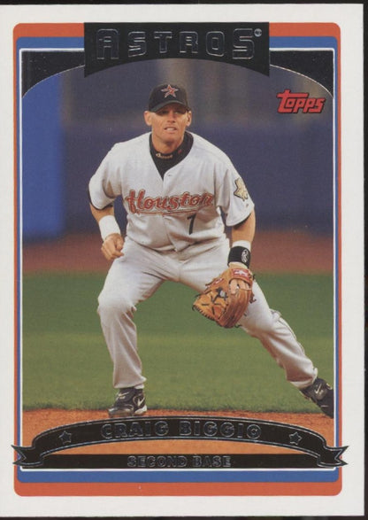 Craig Biggio Baseball Lot of 10