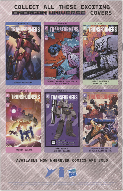 Transformers #30 Cover D 1 in 25 Taurin Clarke Variant