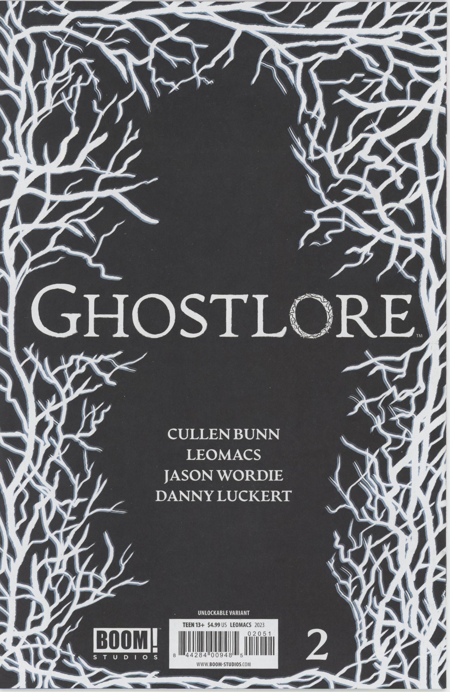 Ghostlore Issue #2E Limited Retailer Incentive Variant