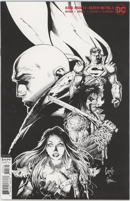 Dark Nights Death Metal Issue #5F 1:100 Retailer Incentive Variant