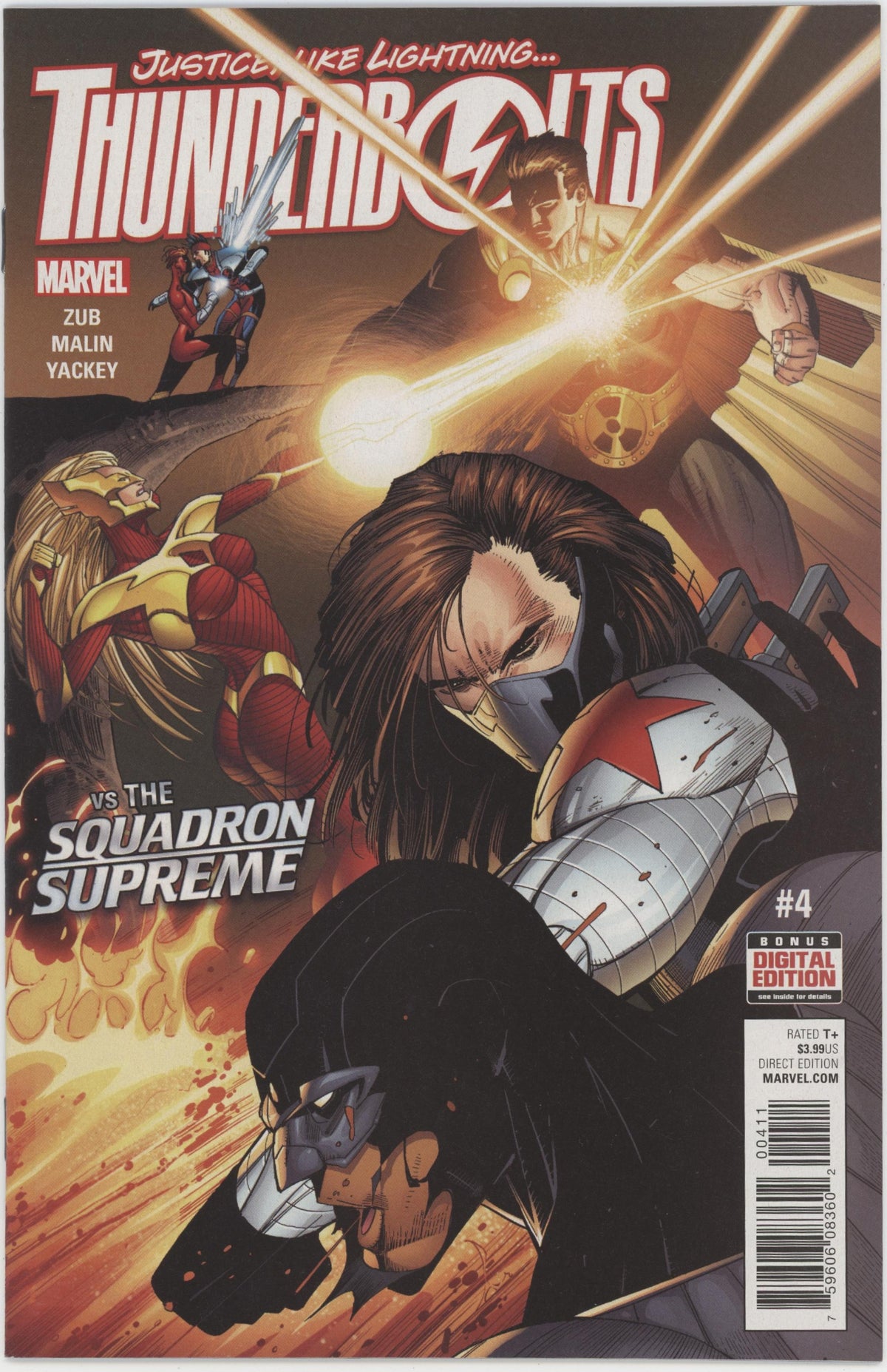 Thunderbolts (2016 3rd Series) #1-12