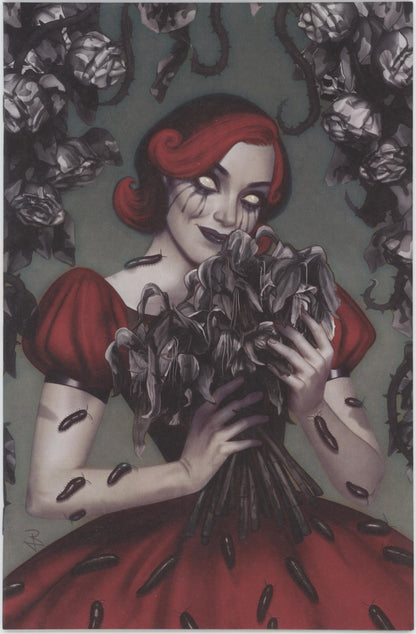 Hello Darkness #22 D 1 in 10 Variant Edition (Full Art, Puebla)