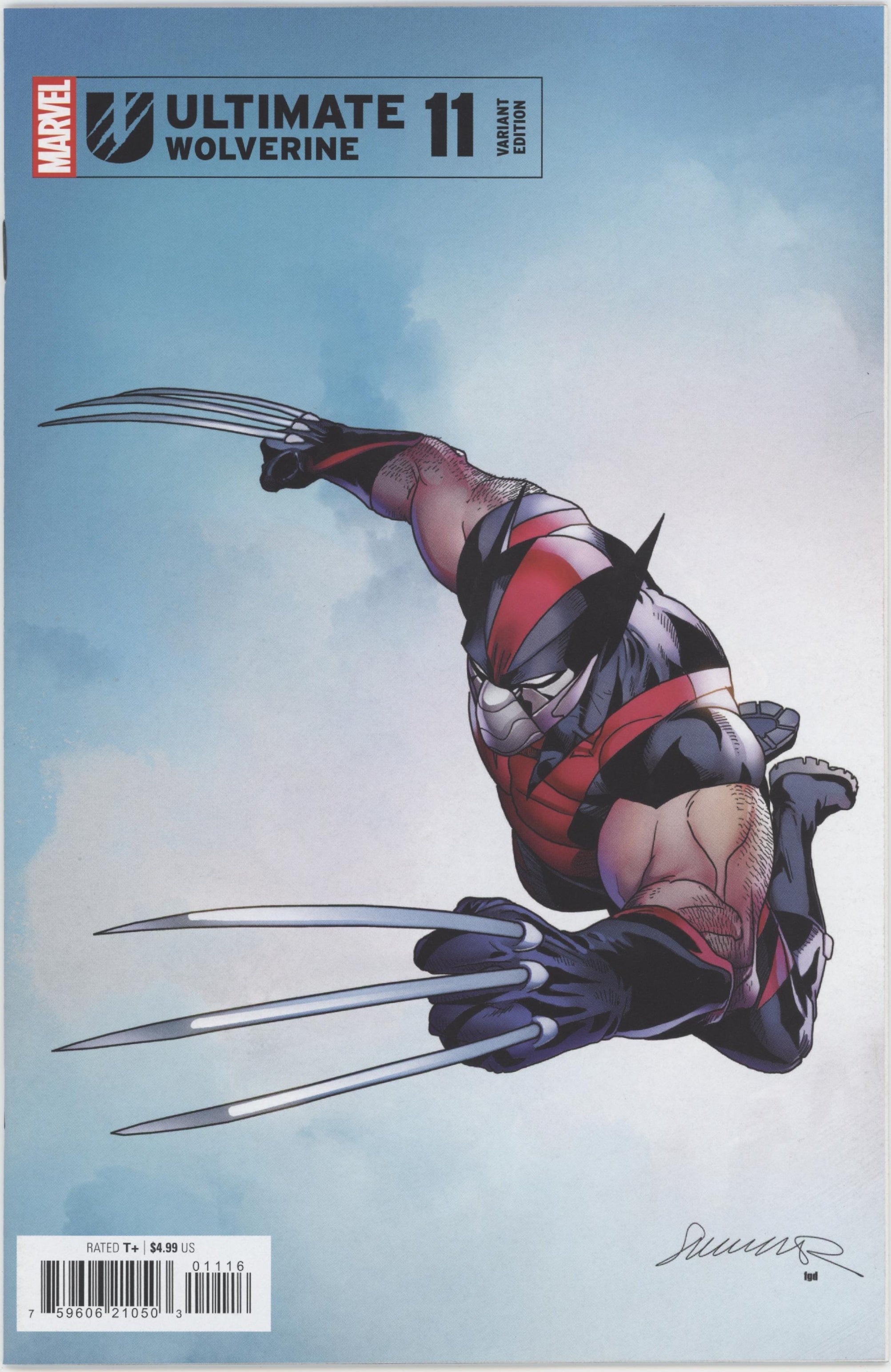 Ultimate Wolverine #11 Salvador Larroca Variant、Marvel Comics、kayou