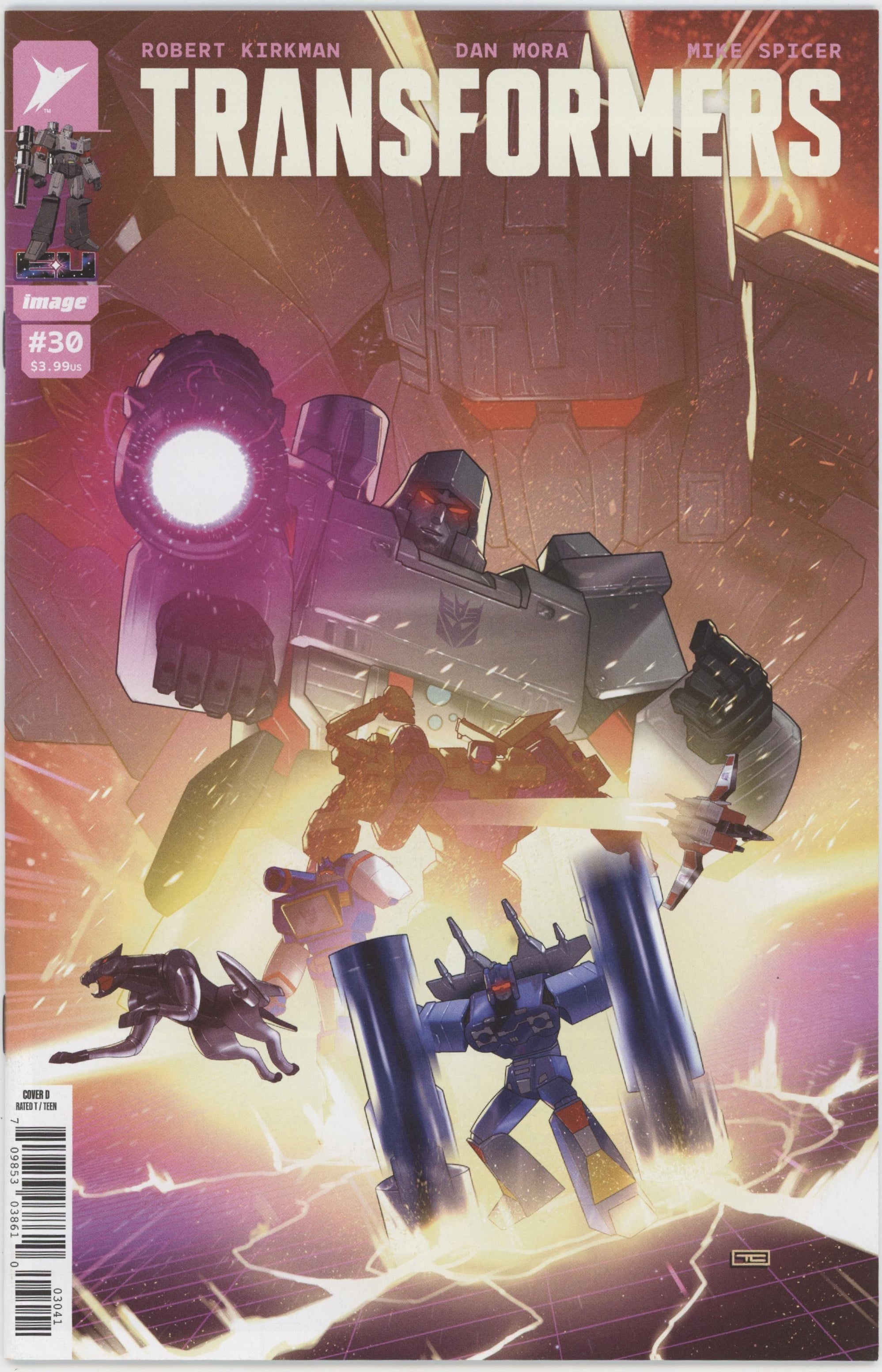 Transformers #30 Cover D 1 in 25 Taurin Clarke Variant、Image Comics、kayou