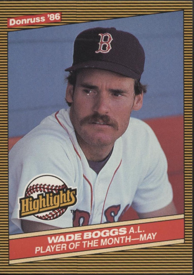 Wade Boggs Baseball Lot of 10