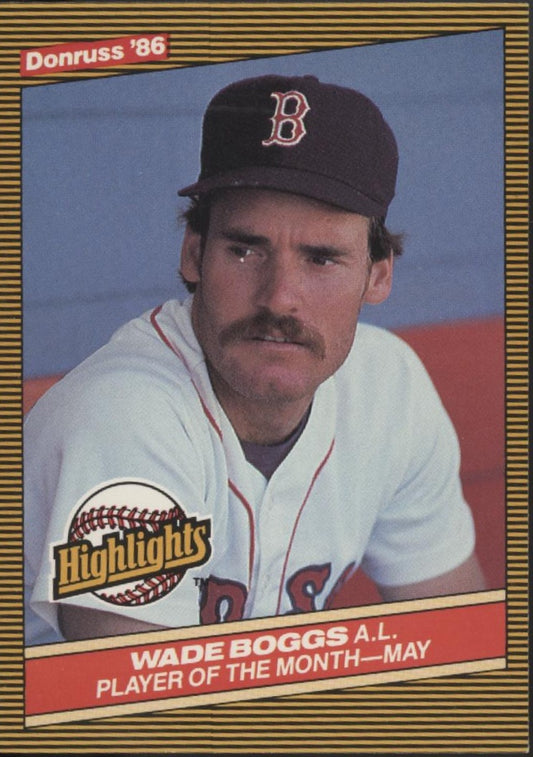 Wade Boggs Baseball Lot of 10