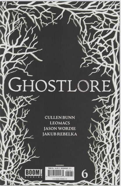 Ghostlore Issue #6F Limited Retailer Incentive Variant