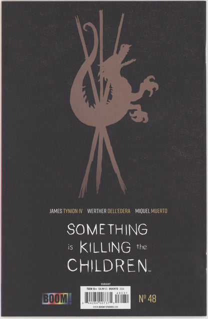 Something Is Killing The Children #48 C 1 in 10 Variant Edition (Full Art, Muerto)