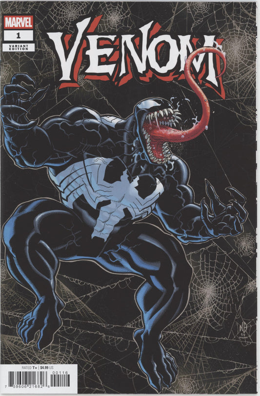 Venom #1 Nick Bradshaw Variant