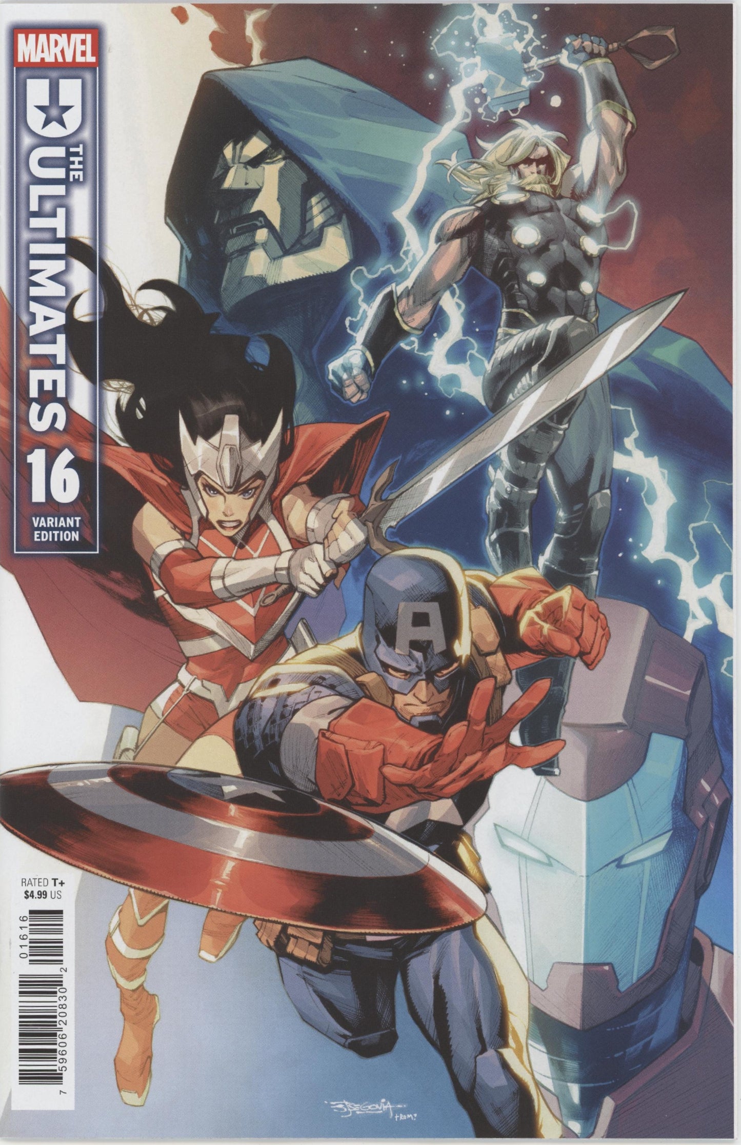 Ultimates #16 Stephen Segovia Variant