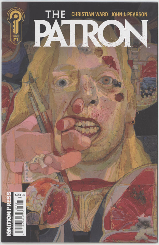 The Patron #1 Cover C Anand Rk 1 in 10