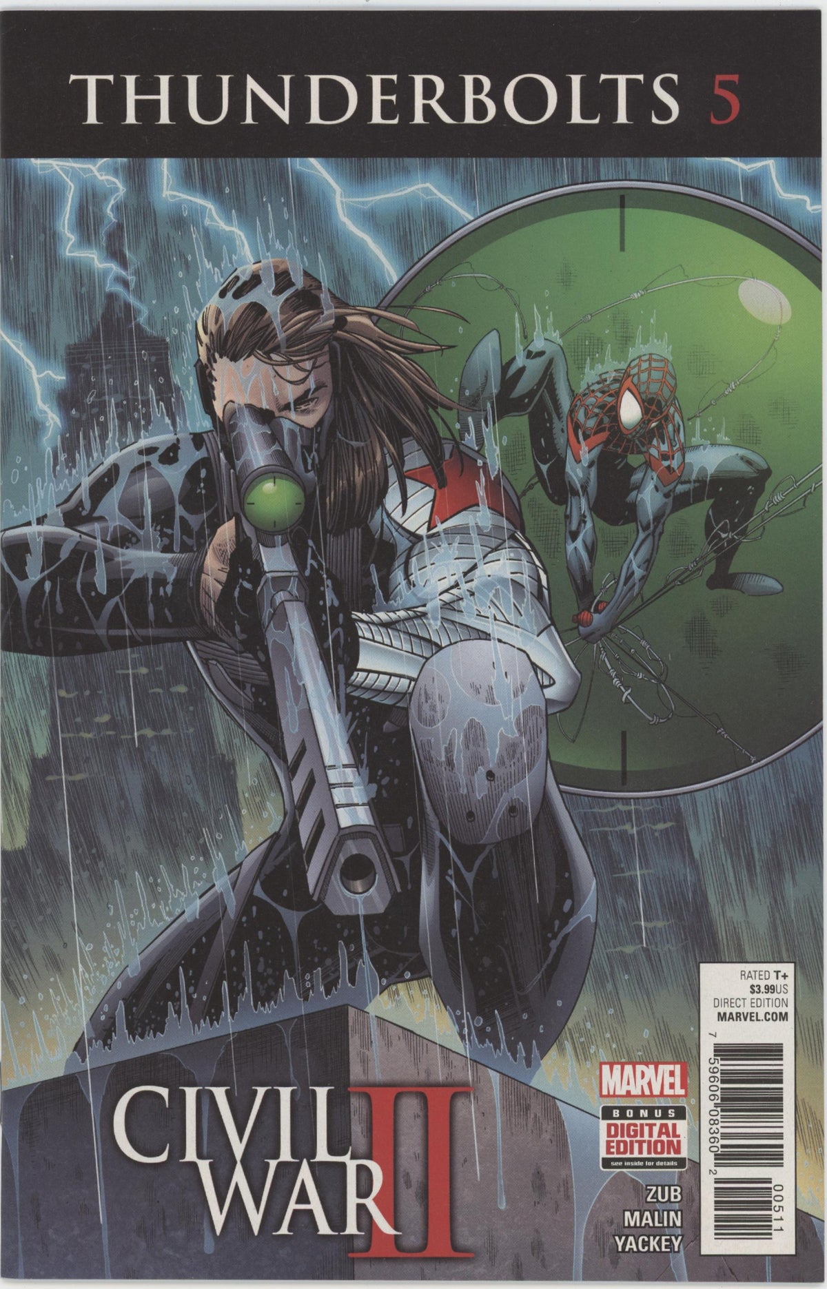Thunderbolts (2016 3rd Series) #1-12