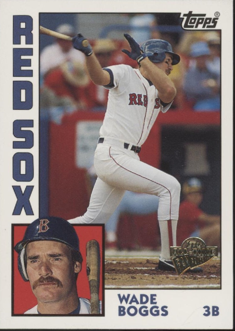 Wade Boggs Baseball Lot of 10