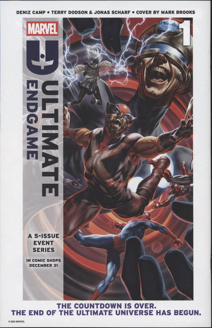 Ultimates #17 Bjorn Barends Variant