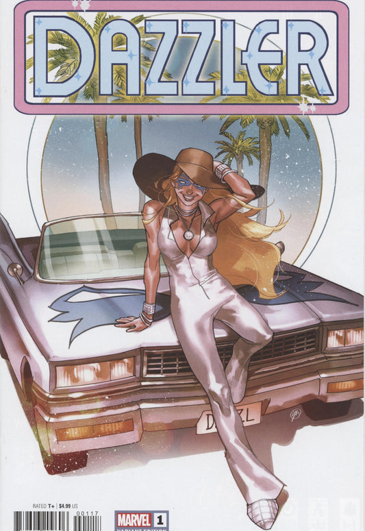 Dazzler Issue #1J 1:25 Retailer Incentive Variant
