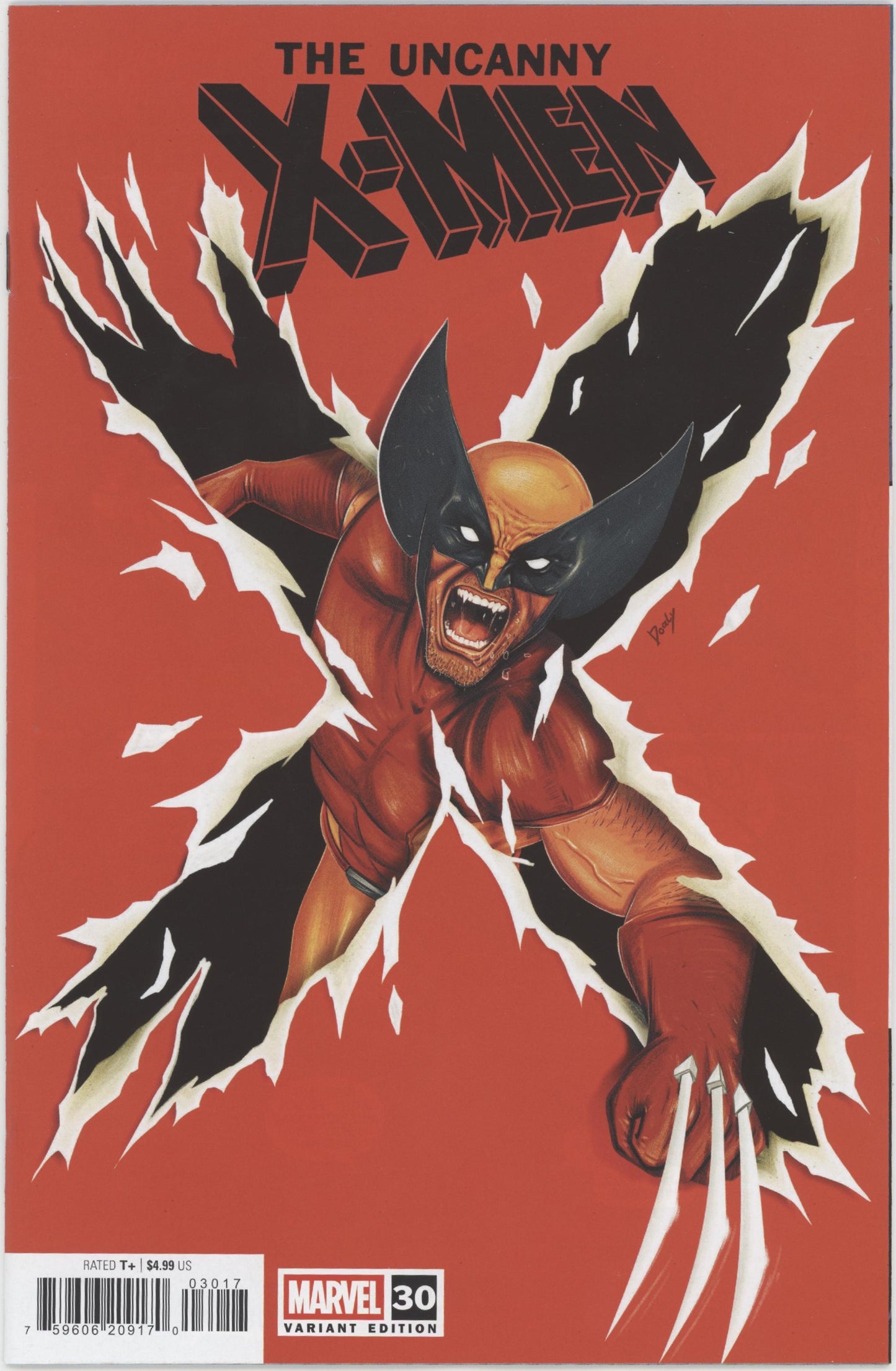 Uncanny X-Men #30F Doaly Variant