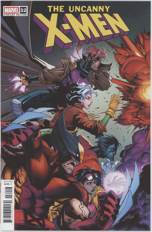 Uncanny X-Men #32E Gerardo Sandoval Variant