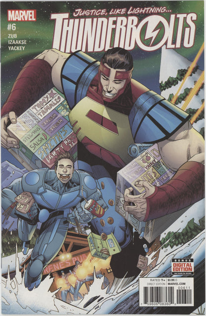 Thunderbolts (2016 3rd Series) #1-12