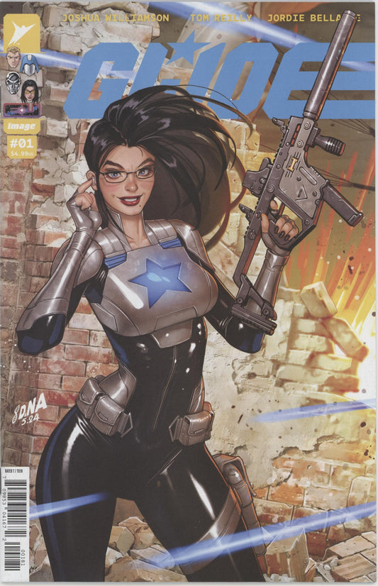 GI Joe Issue #1H 1:10 Retailer Incentive Variant