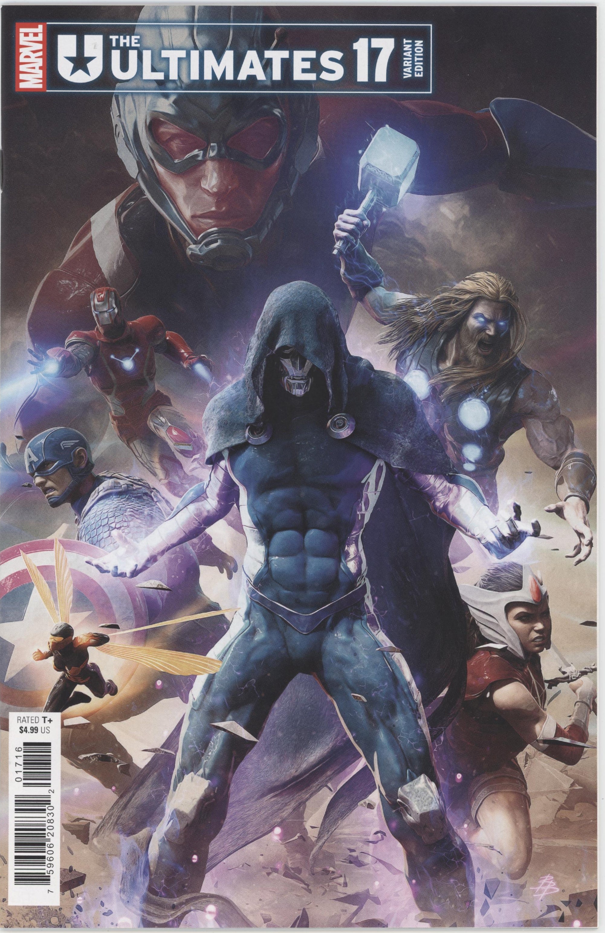 Ultimates #17 Bjorn Barends Variant、Marvel Comics、kayou