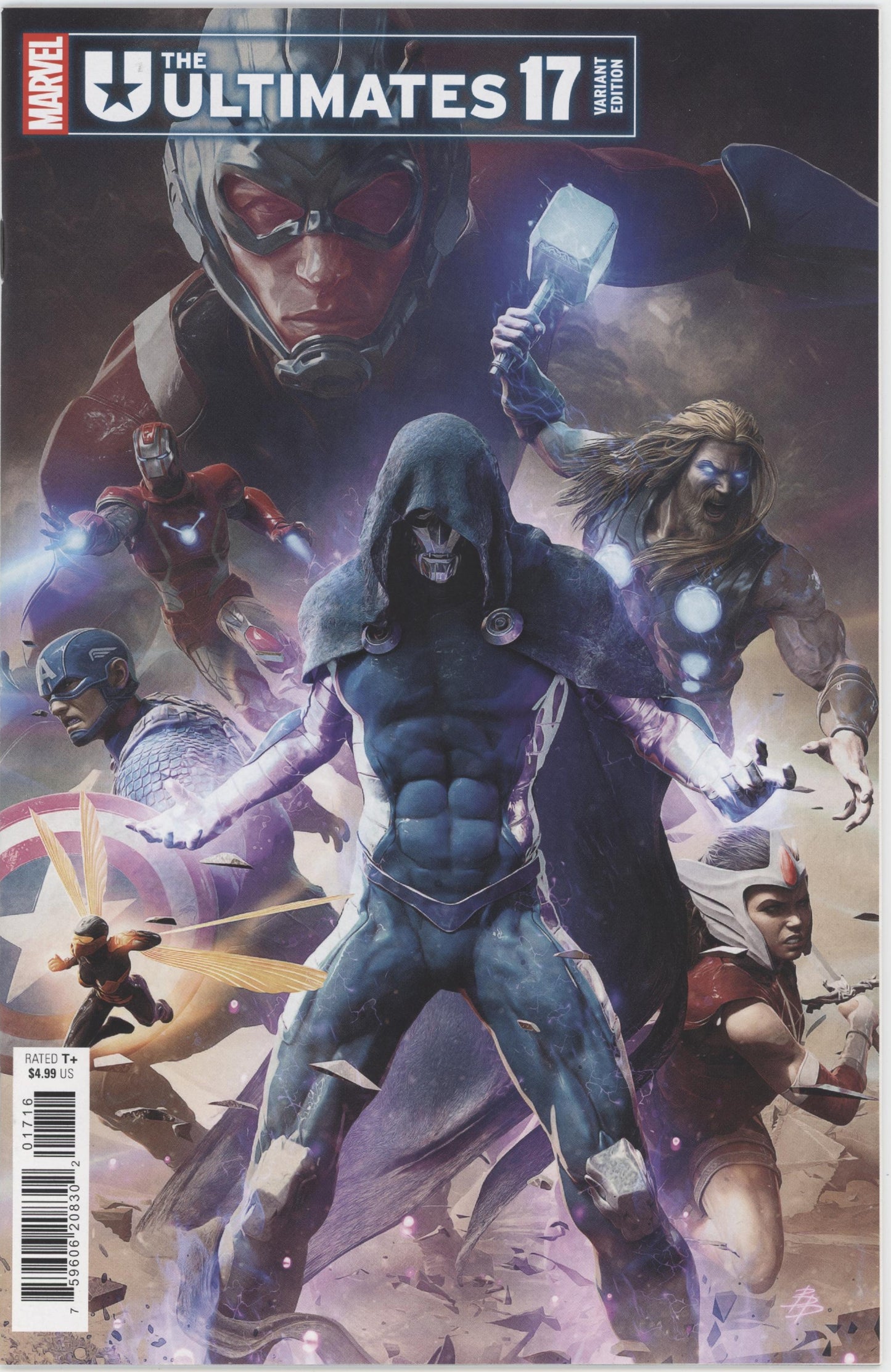 Ultimates #17 Bjorn Barends Variant