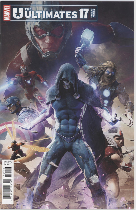 Ultimates #17 Bjorn Barends Variant