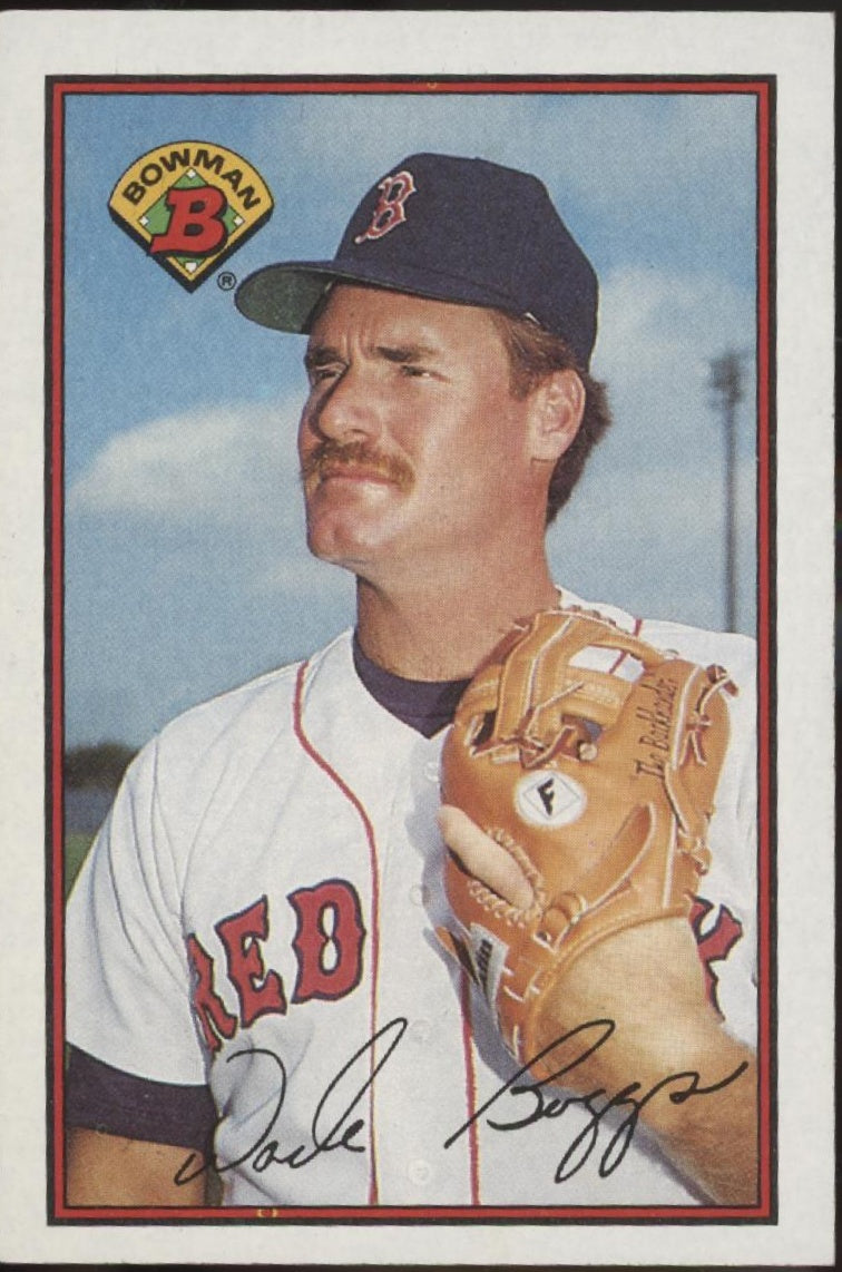 Wade Boggs Baseball Lot of 10