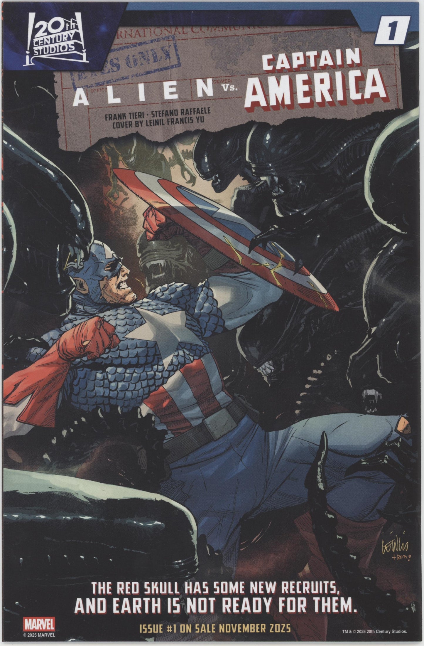 Unbreakable X-Men #1 Jay Anacleto Variant [AOR]