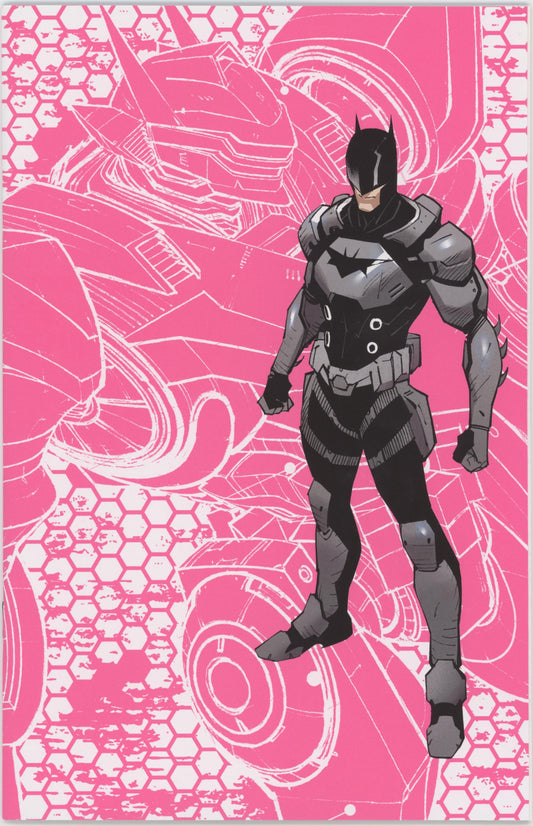 DC Mech Issue #1F 1:50 Retailer Incentive Variant