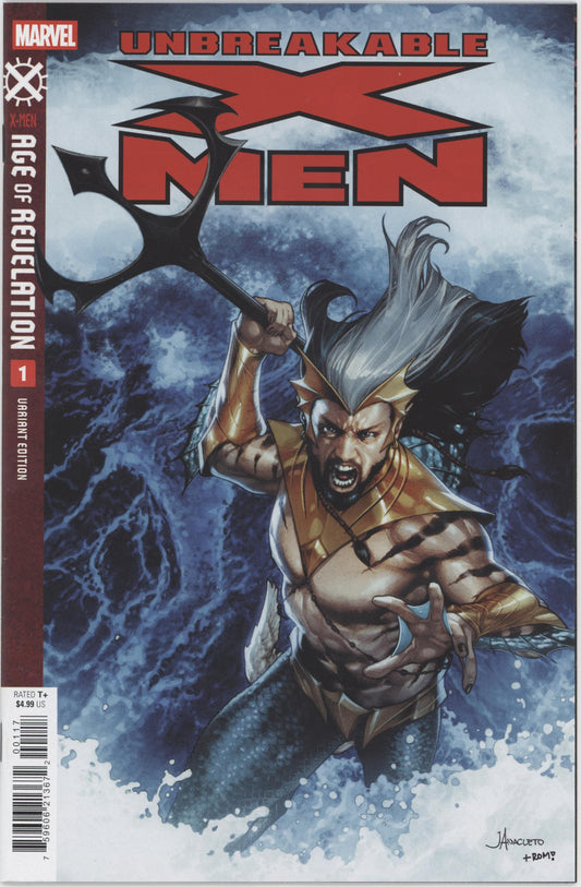 Unbreakable X-Men #1 Jay Anacleto Variant [AOR]