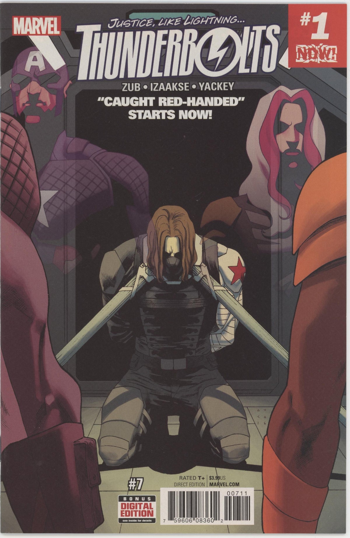 Thunderbolts (2016 3rd Series) #1-12