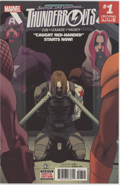 Thunderbolts (2016 3rd Series) #1-12